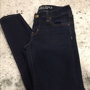 American Eagle Super Stretch Jegging Size 4R